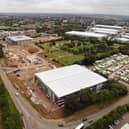 Prologis Park Hemel Hempstead from above