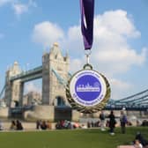 You could get one of these medals by completing the walk