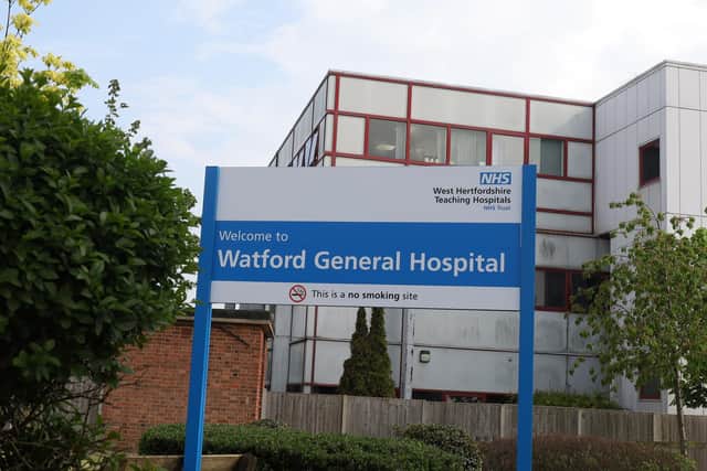 Watford Hospital site