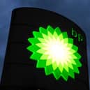 BP sign. photo from Nicholas.T.Ansell/ PA Images