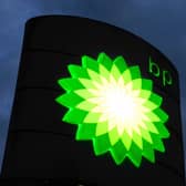 BP sign. photo from Nicholas.T.Ansell/ PA Images