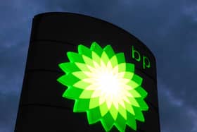 BP sign. photo from Nicholas.T.Ansell/ PA Images