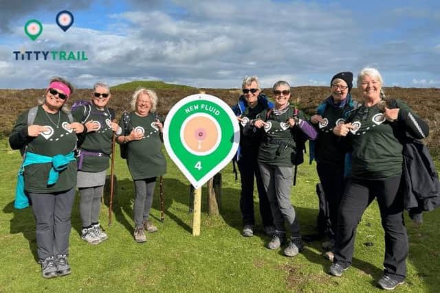 The Titty Trail on Sunday 3 November – A unique 11 mile trek from Watford General Hospital to St A
