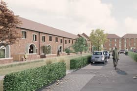 Work on 46 new affordable homes at St Margaret’s Way in Hemel Hempstead, Hertfordshire will start next month.