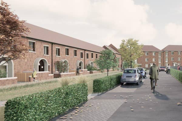 Work on 46 new affordable homes at St Margaret’s Way in Hemel Hempstead, Hertfordshire will start next month.