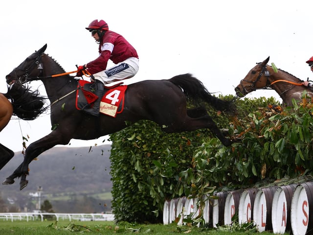 Gordon Elliott's admirable 11yo is long in the tooth now, but his career CV is hugely impressive. He was third in the 2022 National off a handicap mark 3lbs higher than now, and unluckily unseated his rider when going well in last year's race. He also boasts a terrific record at the Cheltenham Festival, tasting success three times, conquering National legend Tiger Roll in 2022, and even finishing fifth in the Gold Cup of 2020.