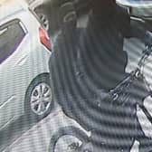 This CCTV image has been released by Police following the incident on Friday (16/8)