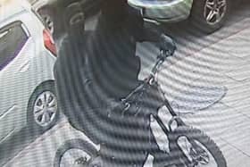This CCTV image has been released by Police following the incident on Friday (16/8)
