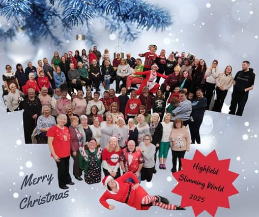 Highfield Slimming World celebrating Christmas