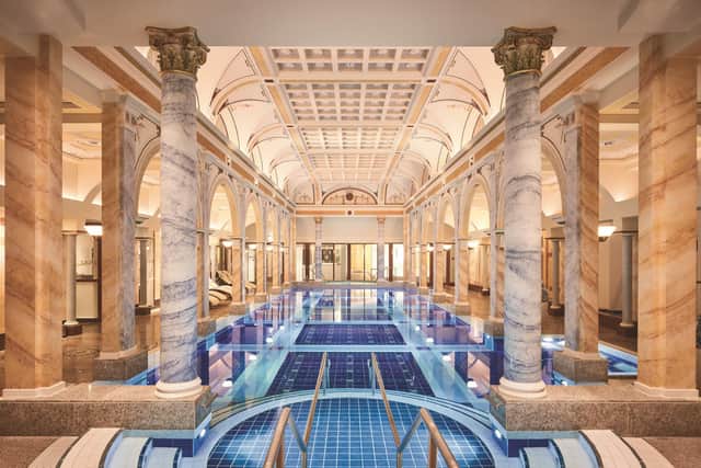 The beautiful Helena Bath is so relaxing