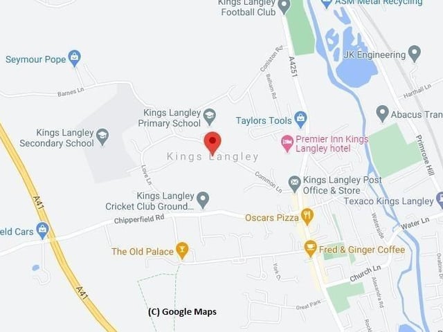 8 deliberate fires were recorded in Kings Langley last year