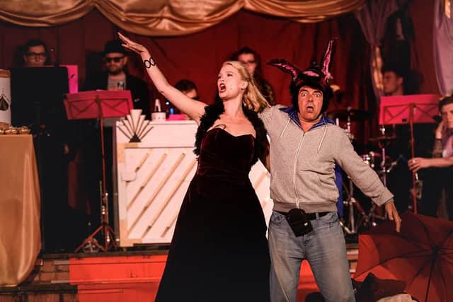 A previous production of A Midsummer Night's Dream (photo: Adam Trigg)