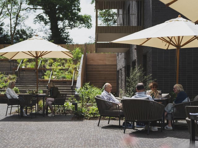 The Courtyard at The Denton