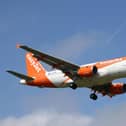 An easyjet flight was involved in a near miss with an illegal drone