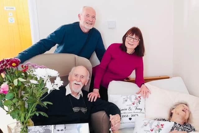 Celebrating 70 years of marriage between two care homes