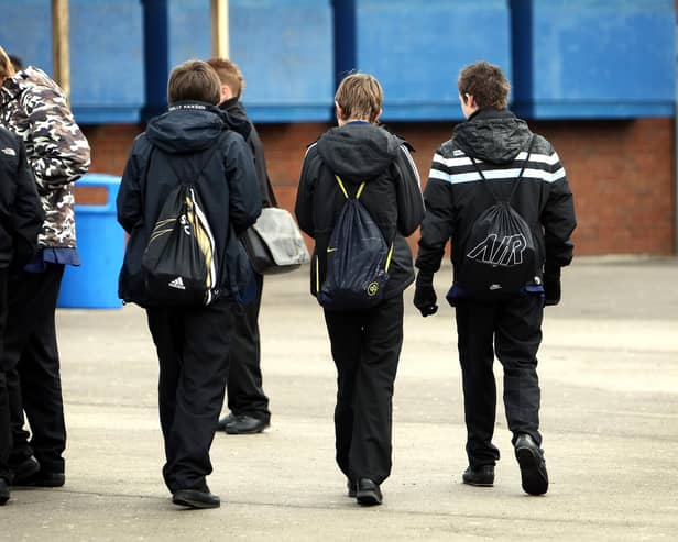 Pupils stock image. Picture credit David Jones/PA