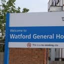 Watford General Hospital requires significant funding each year, photo from Will Durrant Local Democracy Reporting Service