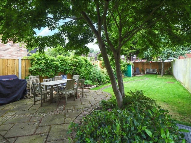 The rear garden is around 60ft in depth and has patios at both ends. The property has a side yard with gated access - and don't worry about parking, you'll be able to get your cars in front of the house.