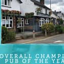 The Three Blackbirds, in Boxmoor, took top prize of 'Overall Champion' in the Pub of the Year awards.