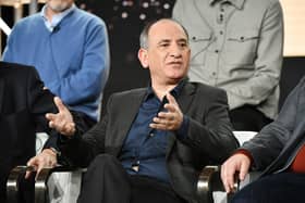 Armando Iannucci on a press tour in America in 2020 (Photo by Amy Sussman/Getty Images)