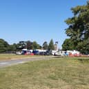 Film crew moves in to council building in Hertfordshire but mystery surrounds project