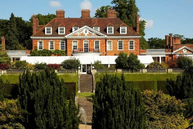 Hunton Park in Abbots Langley has been granted permission for an outdoor cinema and garden marquee despite opposition from local residents