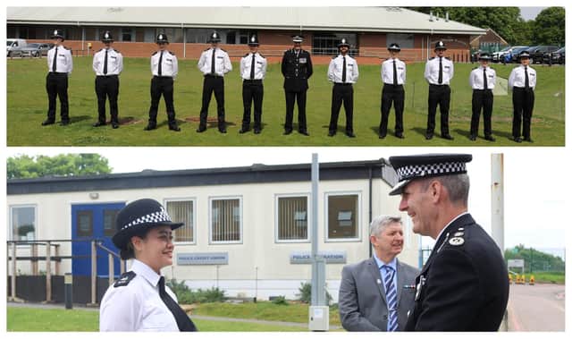 A former butcher and jeweller were part of the newest officers welcomed to the force.