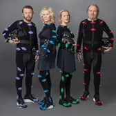ABBA are back as Agnetha, Björn, Benny and Anni-Frid return
