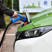 EV charging stock image. Photo: John Devlin/NW
