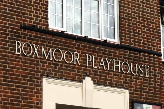 Boxmoor Playhouse, Hemel Hempstead. Credit: Will Durrant/LDRS