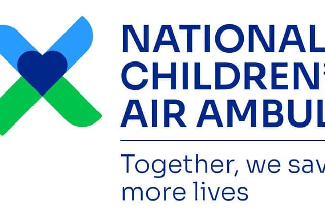 National Children's Air Ambulance (NCAA) Logo