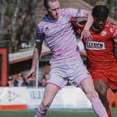 Action from Saturday's win. Photo: Jemma Sear.