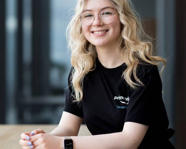 Abby Aldridge shares her apprenticeship story