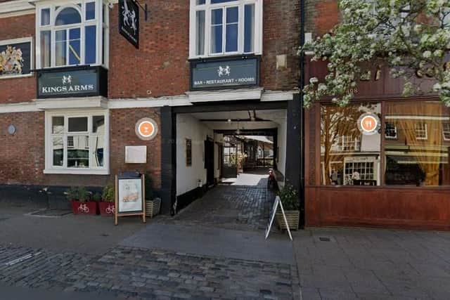 The Kings Arms is one of two pubs in Berkhamsted High Street which has been transferred to Upham Group Limited after Oakman Inns entered administration