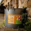 Look out for the new bucket bins