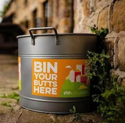 Look out for the new bucket bins