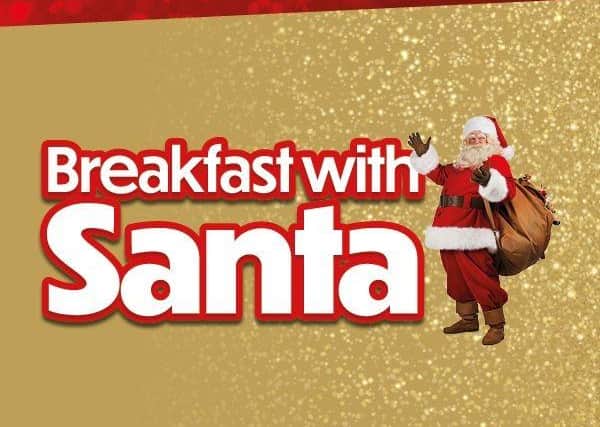 Join Santa for Breakfast at Hitchin Garden Centre