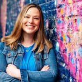 Lydia Berman was inspired to start her business in a waiting room