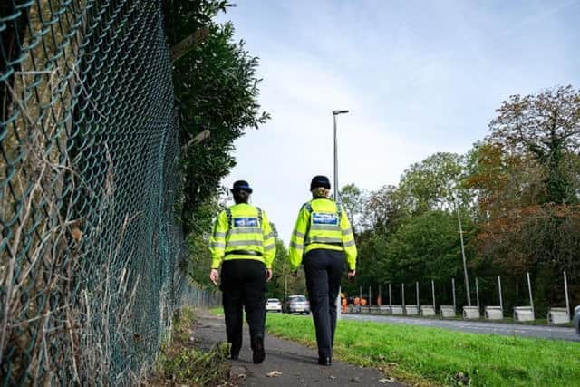 POLICE STOCK IMAGE. PHOTO: TVP