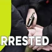 Police have arrested a man in his 30s