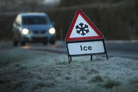 Take care on icy roads