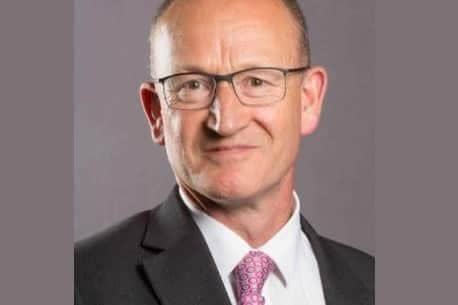 Richard Roberts, Leader of Hertfordshire County Council