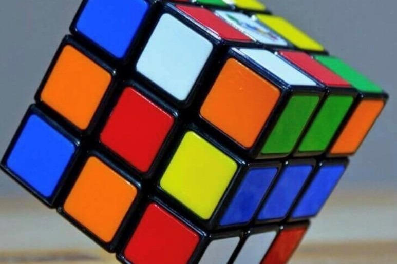 A Rubik's cube is one of the most popular toy for boys and girls of the 80s, guaranteed to provide hours of fun, or should that be hours of frustration.