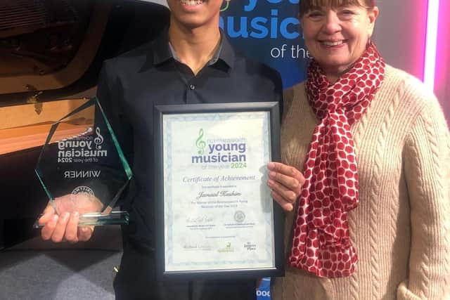 Councillor Paula Hiscocks (Rickmansworth) has given £250 to Chorleywood Music to help support The Rickmansworth Young Musician of the Year Award.