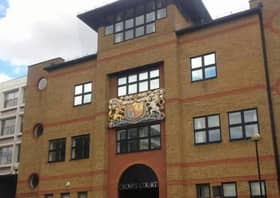 He was sentenced at St Albans Crown Court