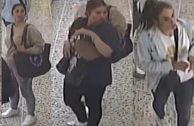 Police have identified people they believe could help with their enquiries
