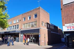 The empty unit has been purchased by an estate agent