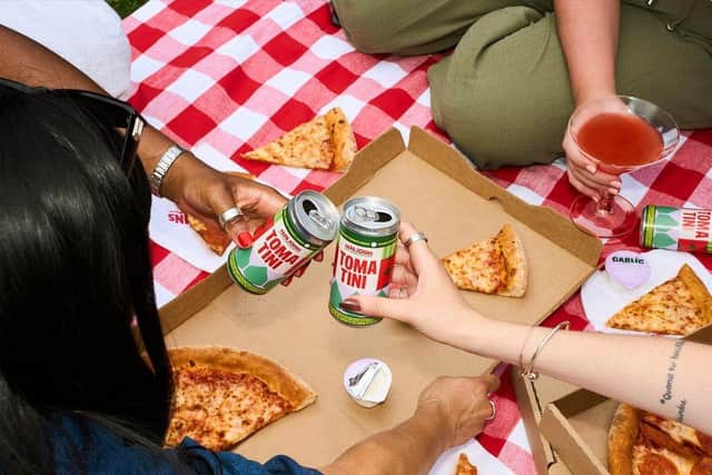 Papa Johns’ new summer cocktail – the Tomatini