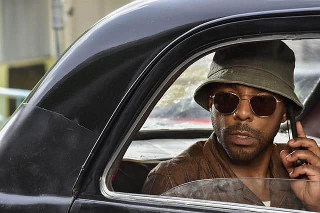 Don Gilet (Detective Inspector Mervin Wilson). Picture: BBC/Red Planet Pictures/Philippe Virapin