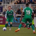 George Williams netted the equaliser. Photo: HHTFC.